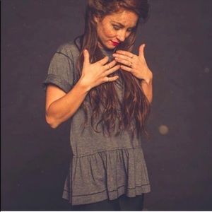 Lululemon Flouncy “Peplum” Tee